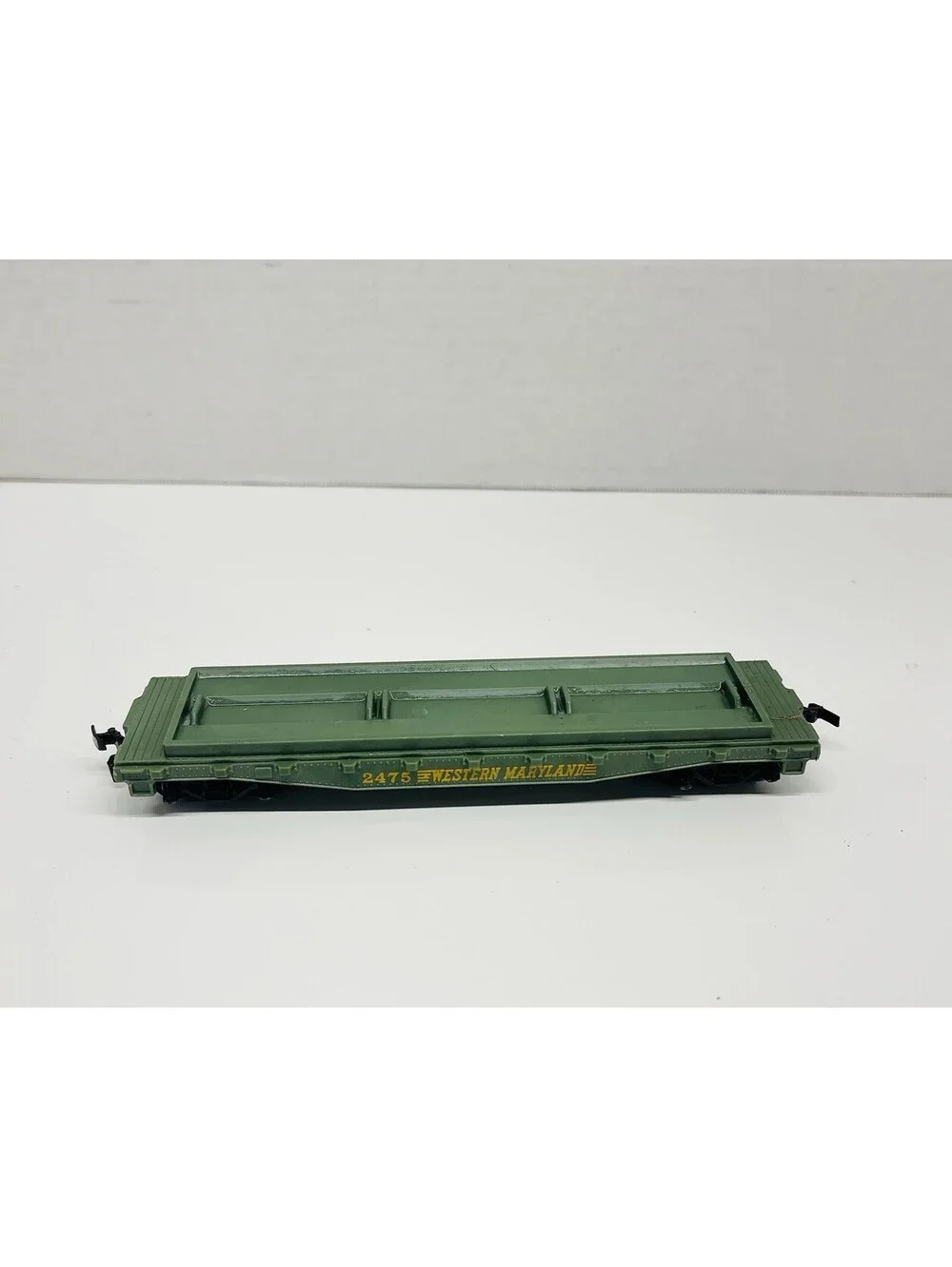 Lot Of 6 Used HO Scale Flat Cars Union Pacific, Southern Pacific, Unbranded ￼